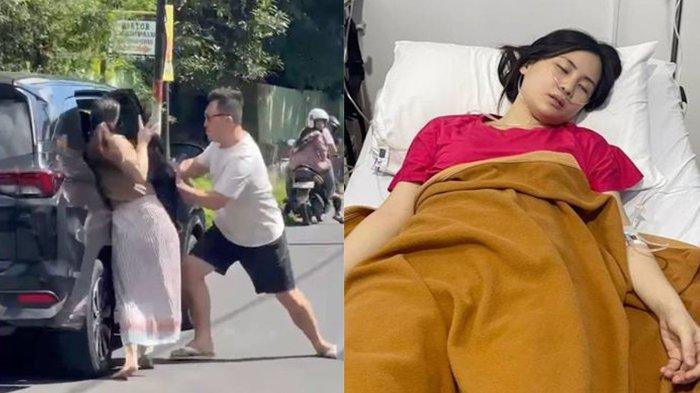 Bukan Cuma Suami, Sharon Milan Juga Diserang Kakak Ipar, Tubuhnya Sampai Dijepit Pintu Mobil