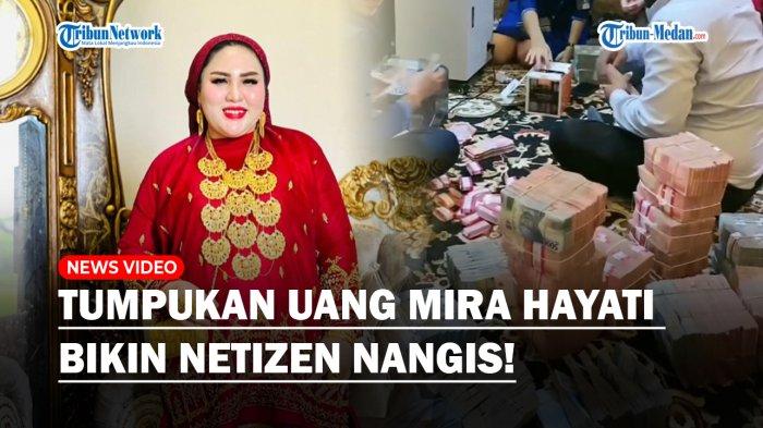 Bukan Main! Tumpukan Uang Mira Hayati Bikin Netizen Nangis, Pihak Bank Rela Datang ke Rumahnya