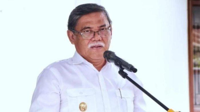 Bupati Deli Serdang, M Ali Yusuf Siregar.