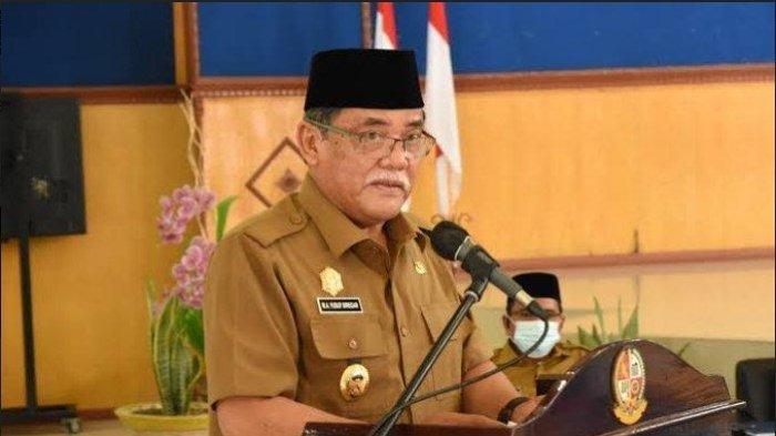 Bupati Deli Serdang, M Ali Yusuf Siregar.