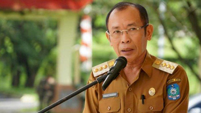 Bupati Halmahera Utara Frans Manery