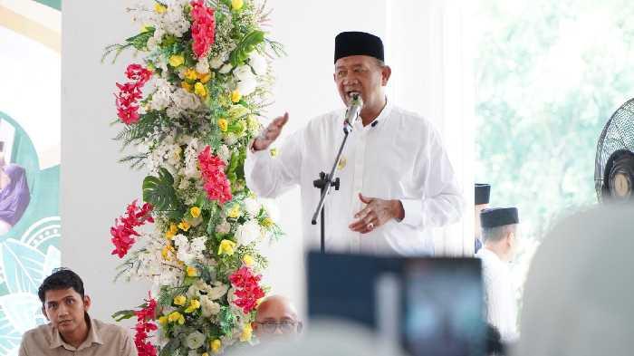 Bupati Syah Afandin Pimpin Zikir Akbar 1447H