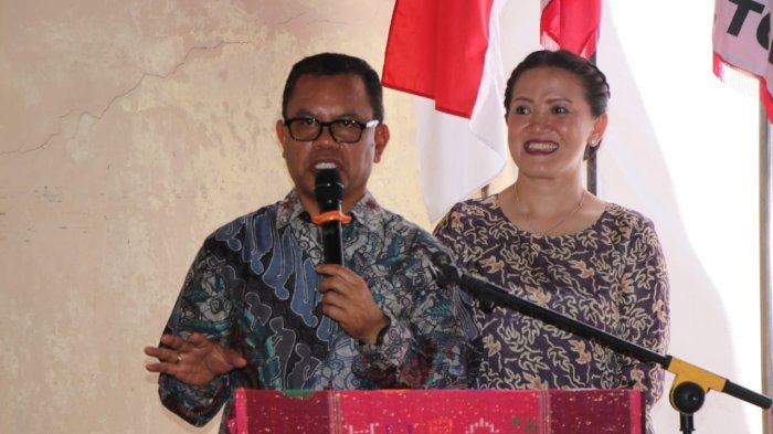Bupati Toba berharap PSBI membuat slogan 'Ayo Pulang Kampung' untuk membangun kampung halaman.