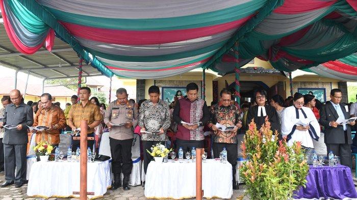 Acara ibadah Natal mengusung tema 