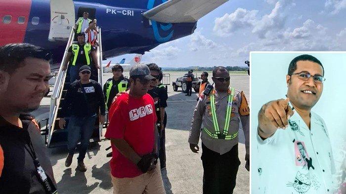 Sosok dan profil calon bupati Biak Numfor, Herry Ario Naap, ditangkap setelah ditetapkan sebagai tersangka dugaan kasus pencabulan anak sesama jenis. (X)
