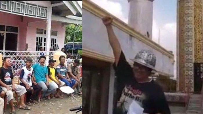 CALEG Gagal Nekat Nyalakan Petasan Jumbo di Menara Masjid hingga Bongkar Jalan Beton, 1 Nenek Tewas
