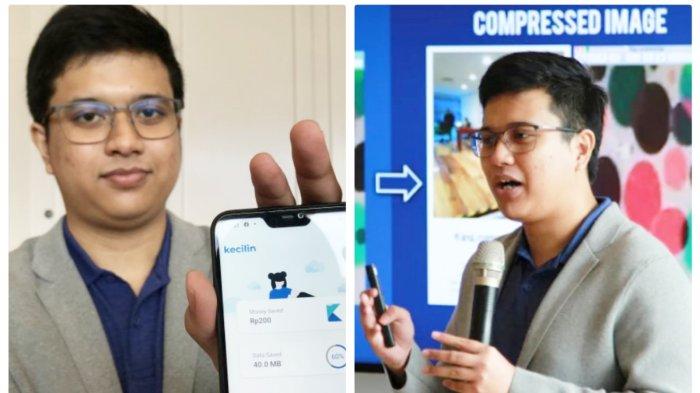 Christopher Farrel Millenio Kusuma, CEO sekaligus pendiri start up kompresi data Kecilin, sebelum  dikabarkan menghilang di Pantai Pandan Payung, Kretek, Bantul, Yogyakarta. (Istimewa)