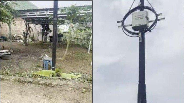 SEMPAT Viral Gara-gara Protes Tiang Wifi Dipasang Tanpa Izin, Munandar ...