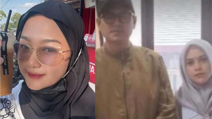 KADES SELINGKUH - Akrima Zulistiana (kiri) istri sah dan Kades Wonoagung Muhyidin alias Zidan bersama Laili Khasanah (kanan) usai digerebek keluarga saat berduaan di kamar Kos Utami, Desa Jogoloyo, Kecamatan Wonosalam, Selasa (22/7/2025). Lewat unggahan di akun Instagram pribadinya, Akrima menyampaikan curahan hati usai melihat video penggerebekan suaminya yang berada di kamar kos bersama seorang perempuan bernama Laili Khasanah.