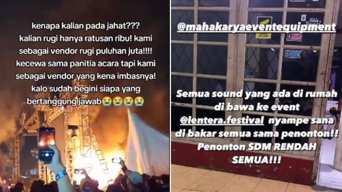 Curhat pemilik sound system di konser Guyon Waton
