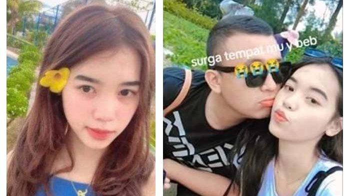 MINTA DIJEMPUT - Rindy Liviani yang tewas dalam insiden penjambretan di Jalan Sisingamangaraja, Kelurahan Bane, Kecamatan Siantar Utara, Kota Pematangsiantar, Sumatera Utara, pada Senin (9/6/2025). Kekasih Rindy kini minta dijemput sang kekasih