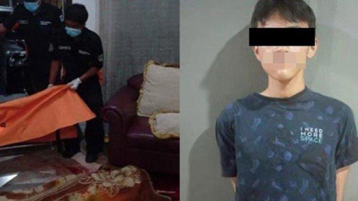 CURHAT Remaja 14 Tahun yang Bunuh Ayah Ibu dan Neneknya di Jaksel, Ngeluh Dipaksa Belajar Keras 