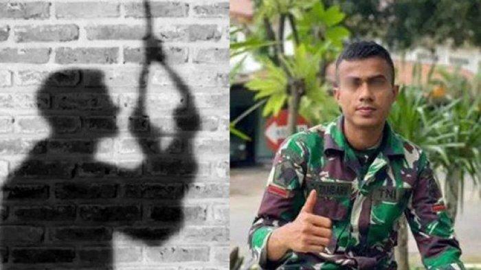 CURHAT Terakhir Pratu Andi Tambaru Sebelum Tewas Gantung Diri, Dituntut Nikah, Diminta Mahar Rp250 Juta