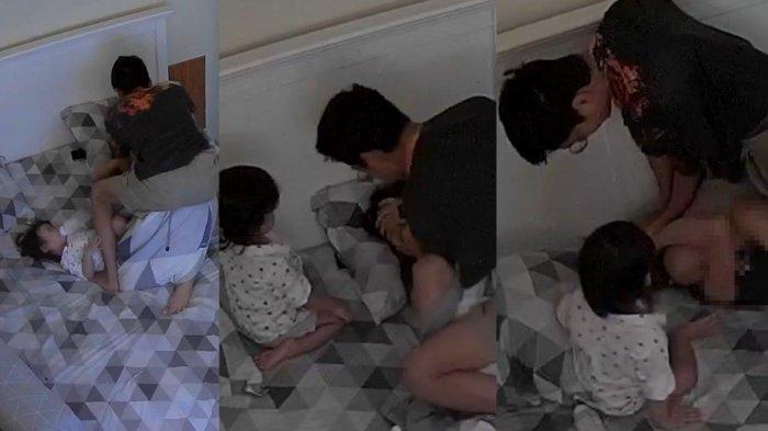 CUT Intan Nabila Ungkap Video Lain KDRT Armor Toreador, Dipukuli Tanpa Ampun, tak Peduli Anak Lihat