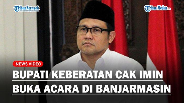 Ketua Umum Partai Kebangkitan Bangsa (PKB) Muhaimin Iskandar alias Cak Imin batal membuka acara Musabaqah Tilawatil Qur'an (MTQ) Internasional di Tanah Laut, Banjarmasin, Kalimantan Selatan (Kalsel) pada Selasa (5/9/2023) kemarin.