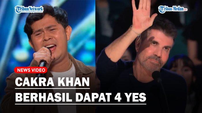 Cakra Khan tampil di America's Got Talent