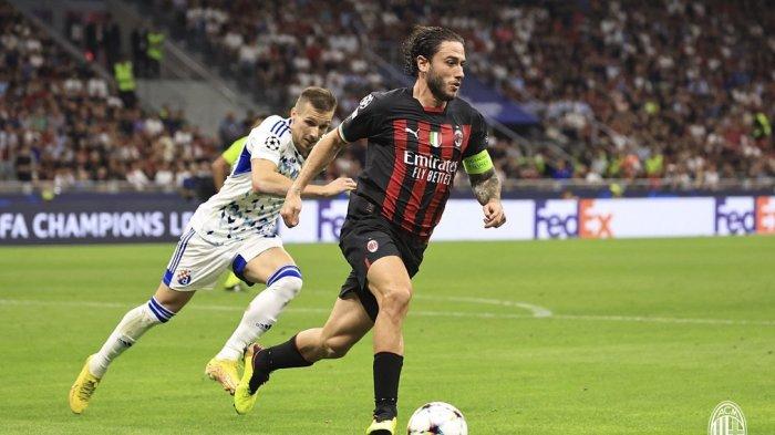 AC Milan sukses meraih poin penuh usai menaklukkan Dinamo Zagreb 3-1 pada lanjutan Liga Champions 2022-2023, Rabu (14/9/2022)