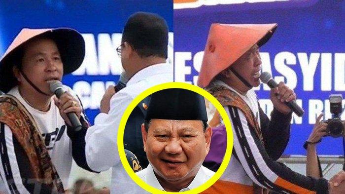 Prabowo Subianto mengusulkan sosok Sappe caleg PKS (Partai Keadilan Sejahtera) yang menyamar jadi nelayan hingga nangis-nangis di acara kampanye capres 01 Anies Baswedan di Kota Parepare, Sulawesi Selatan, mendapat penghargaan piala oscar. (HO)