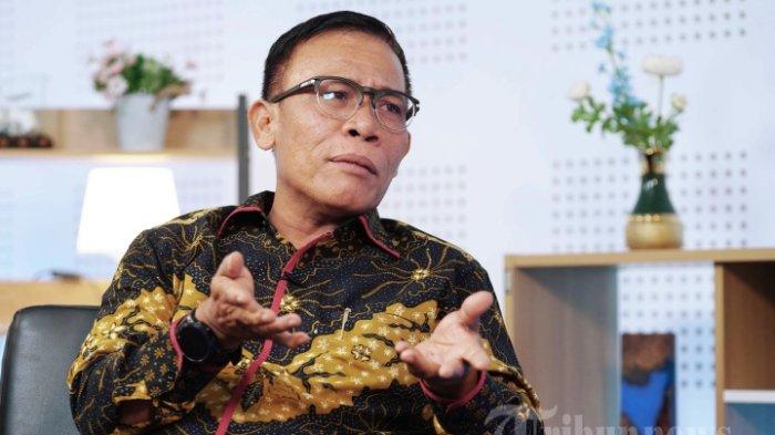 Calon Bupati Tapanuli Tengah Masinton Pasaribu melakukan wawancara khusus dengan Direktur Pemberitaan Tribun Network Febby Mahendra Putra di Studio Tribun Network, Jalan Palmerah Selatan, Jakarta Pusat. Dalam wawancara tersebut, Masinton dan Mahmud berbagi pengelaman serunya mengikuti tahapan Pilkada 2024. 
 