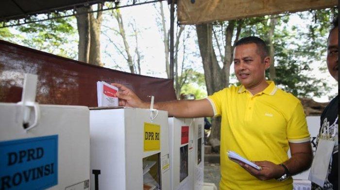 Calon Legislatif (Caleg) DPR RI Dapil Sumut 1 Musa Rajekshah 