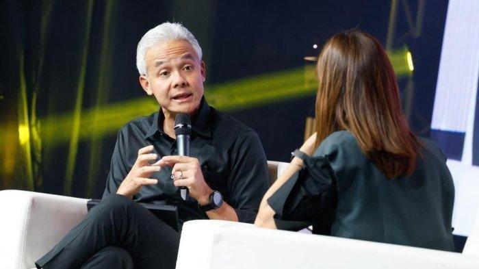 Capres Ganjar Pranowo tetap pede Presiden Jokowi mendukungnya dalam Pilpres 2024. 