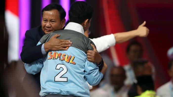 Capres Prabowo Subianto dan Cawapres Gibran Rakabuming Raka (Istimewa)