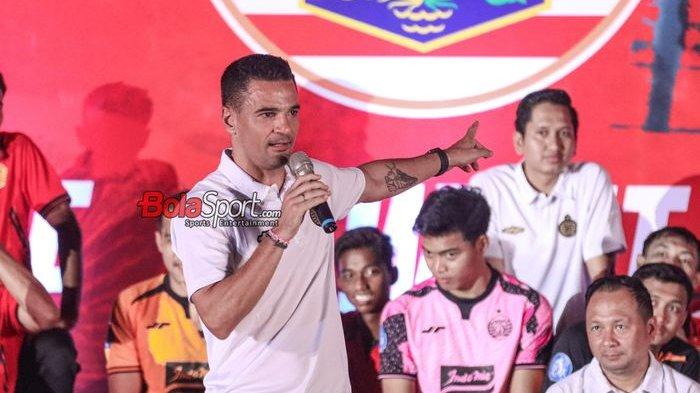 Pelatih Persija Jakarta, Carlos Pena 