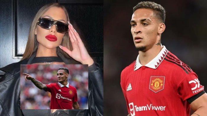 Pemain Manchester United, Antony dituding oleh sang mantan pacar, Gabriela Cavallin melakukan penganiayaan.