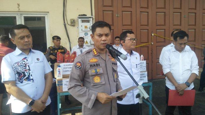 Kabid Humas Polda Sumut Kpombes Pol Hadi Wahyudi 