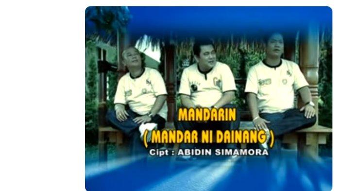 Lirik Lagu Batak Mandar Ni Dainang yang Dipopulerkan oleh Simenstar