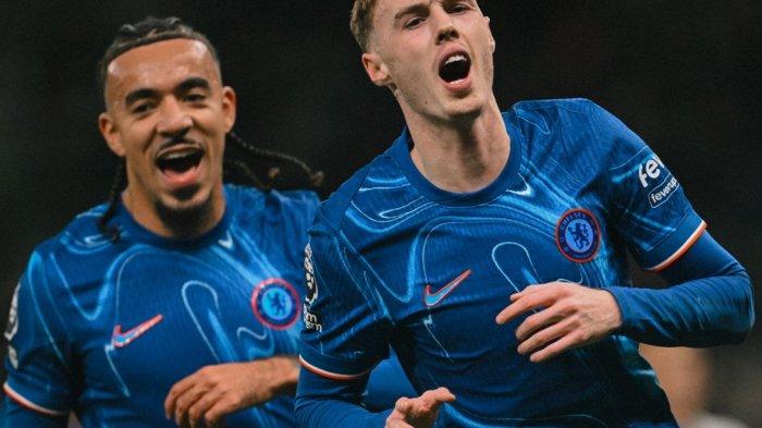 Cole Palmer cetak rekor bersama Chelsea