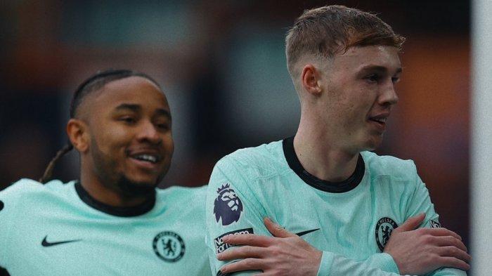 Hasil Liga Inggris - Chelsea menang atas Luton Town dengan skor 2-3 pada pekan ke-20 Premier League, Sabtu (30/12/2023)
