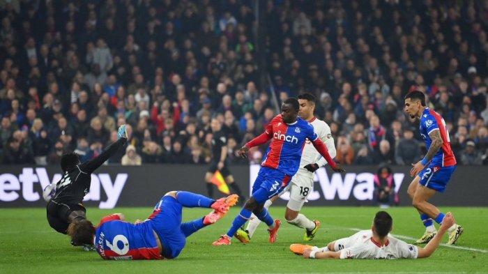 Hasil Liga Inggris - Crystal Palace bantai Manchester United 4-0 pekan ke-36, Selasa (7/4/2024)