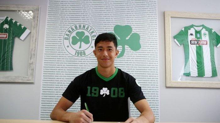 Pemain keturunan Indonesia, Cyrus Margono dikontrak klub Yunani, Panathinaikos. (https://www.pao.gr/transfers/ston-panathinaiko-v-o-margkono/)