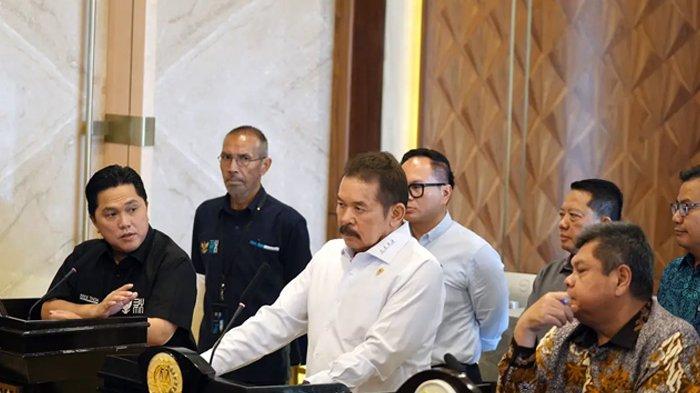 DANA Pensiun Rp 300 Miliar Lebih Dirampok Para Oknum Biadab, Menteri BUMN Erick Thohir: Saya Kecewa, Saya Sedih (istimewa)