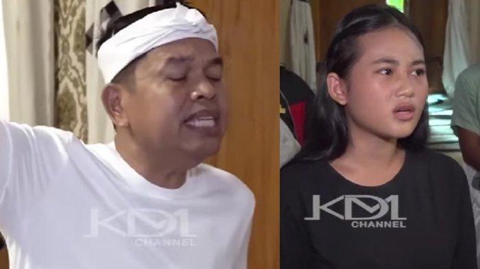 DEDI MULYADI DEBAT DENGAN KORBAN GUSUR - Korban Gusur Kritik Larangan Study Tour, Dedi Mulyadi Geram