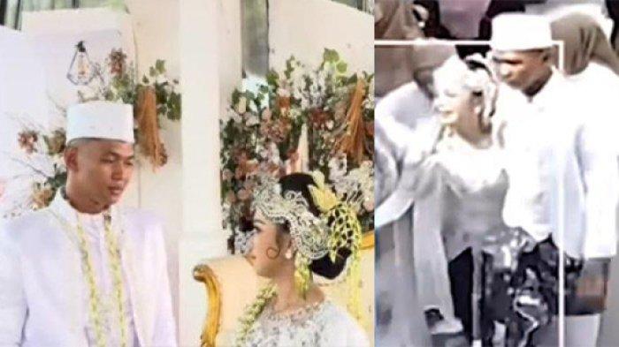 DEKORASI PERNIKAHAN - Pengantin wanita pingsan setelah kecewa melihat dekorasi pernikahannya yang sudah dibayar lunas Rp30 juta. Begini penampakan