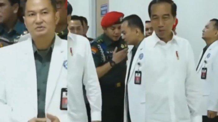 DETIK-DETIK Mayor Teddy Dorong Dokter Militer Pangkat Kolonel hingga Nempel ke Dinding, Tuai Cibiran