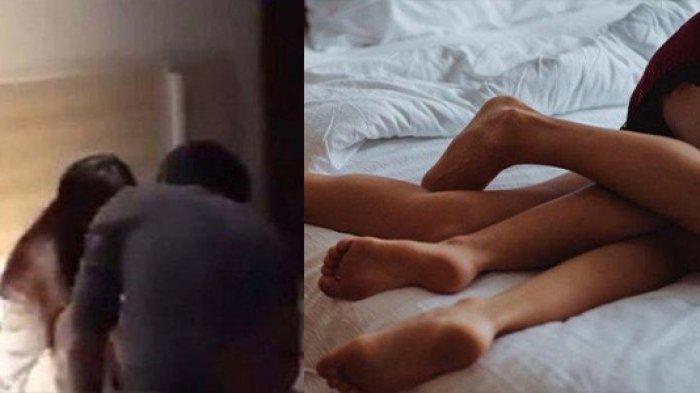 DETIK-DETIK Pengacara di Kupang Digrebek Ngamar Bareng Selingkuhan di Kosan, Istri dan Anak Histeris
