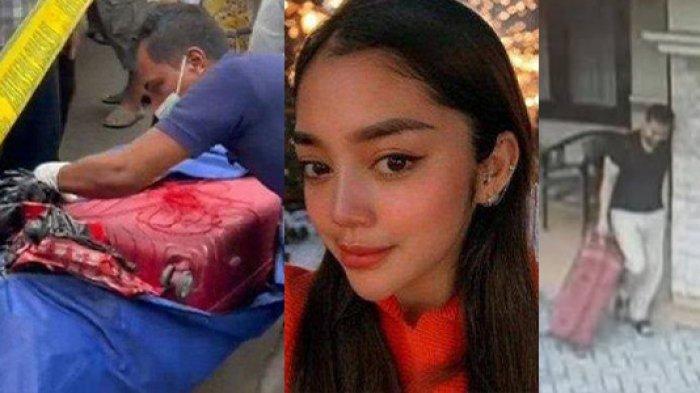 DETIK-DETIK Rohmad Bawa Mayat Uswatun Khasanah Dalam Koper, Disaksikan Pria Depan Kamar