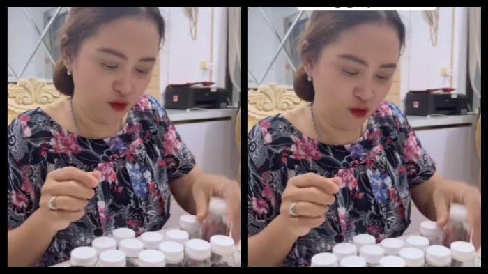 WENNY MYZON JUALAN JAMU - Wenny Myzon promosi jamu dengan kembali menggunakan plesetan honorer menjadi hororer, dan menyindir BPJS dengan singkatan Budget Pas-pasan Jiwa Sosialita.