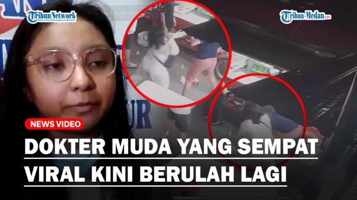 DOKTER MUDA yang Sempat Viral Berulah Lagi, Nekat Aniaya Pekerja Martabak, Kini Dipolisikan 