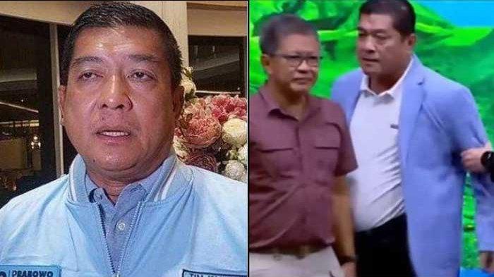 DUDUK PERKARA Silfester Matutina Ngamuk saat Live di TV Debat dengan Rocky Gerung, Relawan Jokowi