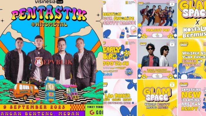 Daftar Konser di Medan Bulan Agustus hingga September