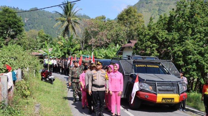 Danyon Brimob Batalyon B Tebing Tinggi