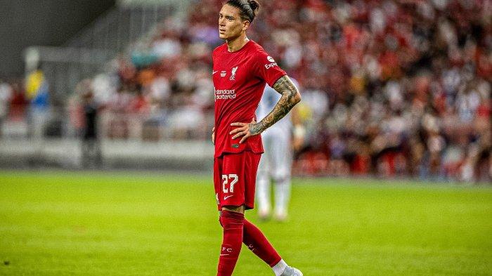 Penyerang Liverpool, Darwin Nunez 