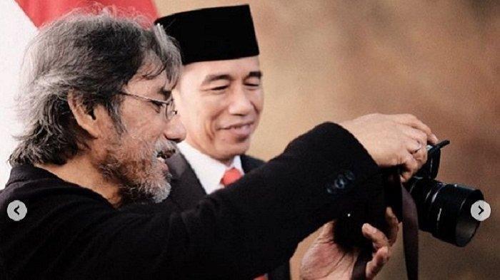 Darwis Triadi bersama Presiden Jokowi