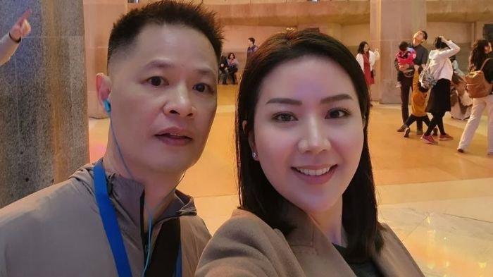 SELEBGRAM- Agnes Jennifer, selebgram dan TikTokers bersama suaminya David Clement dalam momen liburan Natal beberapa waktu lalu. Kini keduanya tengah diterpa isu tak sedap soal perpisahan.(Instagram @agnes_jennifer)