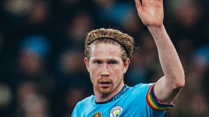 Pep Guardiola memuji Kevin De Bruyne usai Manchester City menang atas Nottingham Forest pekan ke-14 Liga Inggris 2024-2025, Kamis (5/12/2024)