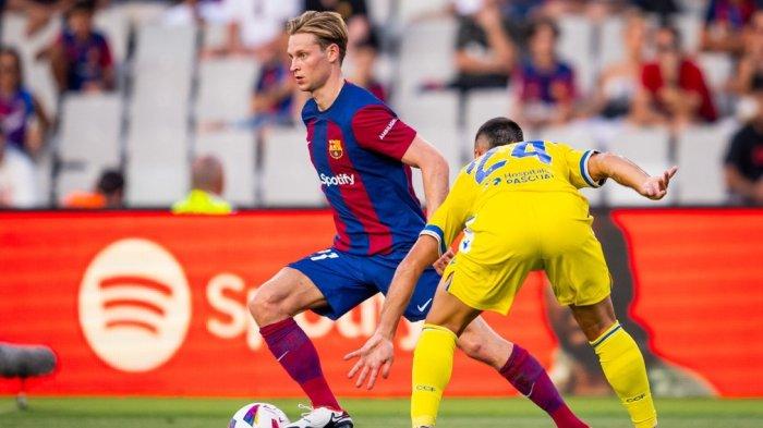 Barcelona menang atas Cadiz di laga lanjutan Liga Spanyol 2023-2024, Senin (21/8/2023)
